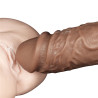 LoveToy Gode vibrant Chubby Dildo 23 x 6.5 cm Marron